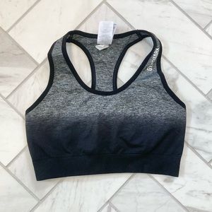 Gymshark Womens Ombre Sports Bra